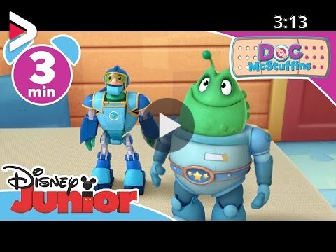 Doc McStuffins | Space Buddies Forever | Disney Junior UK دیدئو dideo