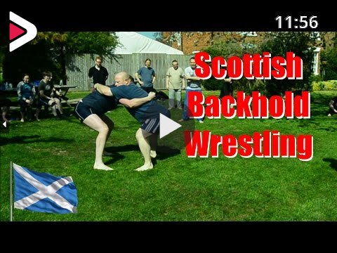 Scottish Backhold Wrestling - A traditional Scottish Martial Art دیدئو ...