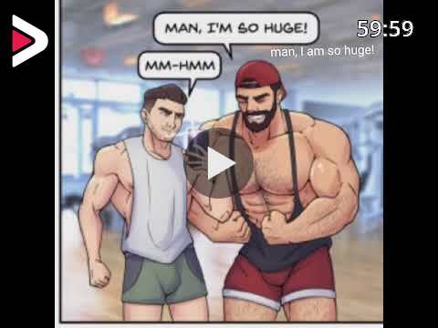 muscle theft comic || muscle growth comics || دیدئو dideo