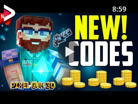 ⚠️Hurry Up⚠️ PIXEL GUN 3D CODES PROMO CODES 2023 - PIXEL GUN 3D CODES ...